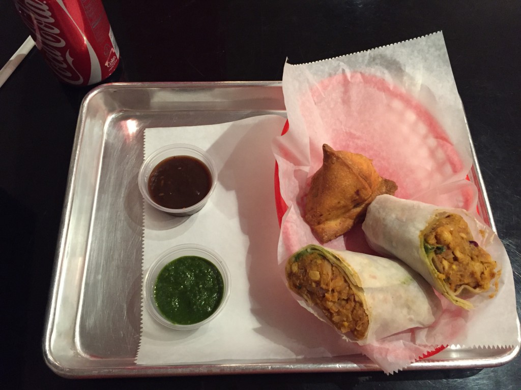 Einfach lecker - indisches Street Food
