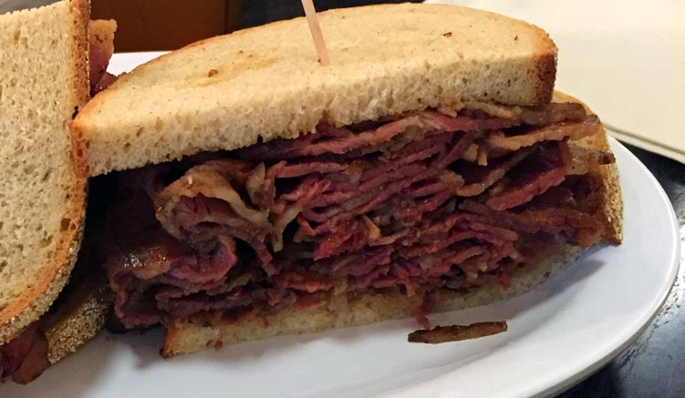 Das New Yorker Pastrami Sandwich Rezept