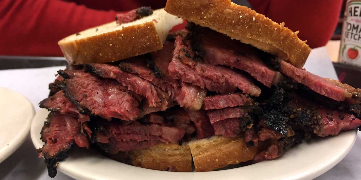 Das New Yorker Pastrami Sandwich Rezept