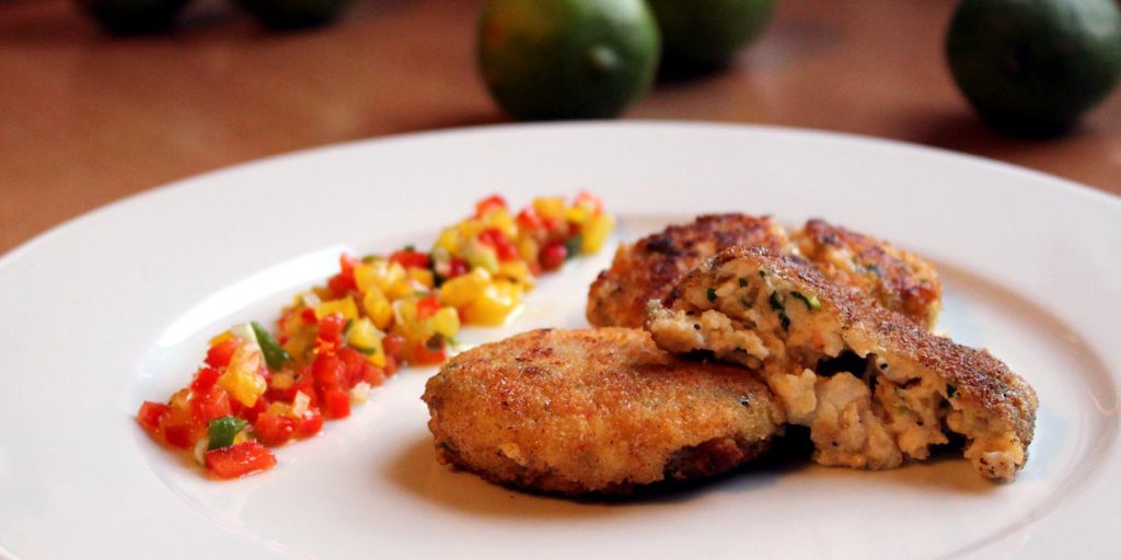 Crab Cake – Rezept fürFleischpflanzerl mit Krustentier