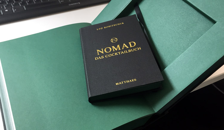Nomad Cocktailbuch