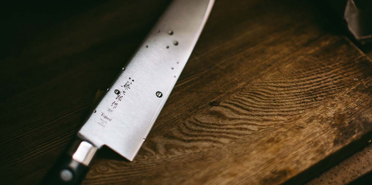 Messer scharf - Wie hält man Messer scharf und wie schärft man Messer?